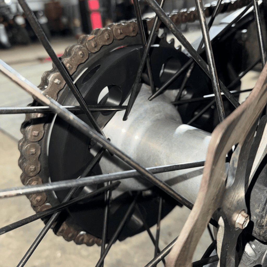 Protecție Anti-Sărit Lanț/ Chain Tangle Eliminator