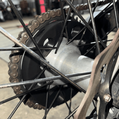 Protecție Anti-Sărit Lanț/ Chain Tangle Eliminator